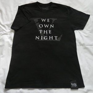 Mens T-shirt Vampire Life We Own the Night